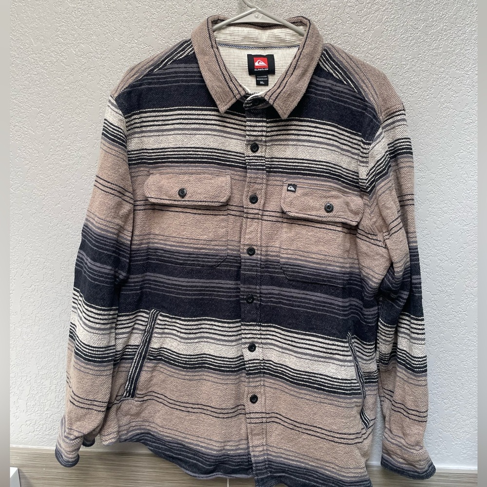 Men’s Quiksilver Flannel